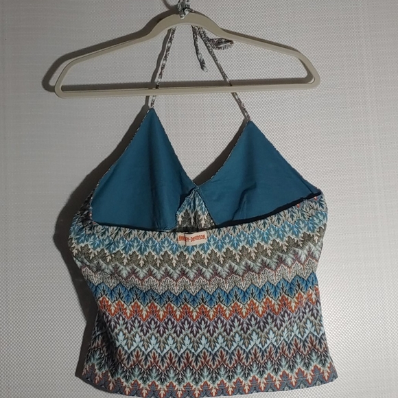 Harley-Davidson halter top - Picture 3 of 5
